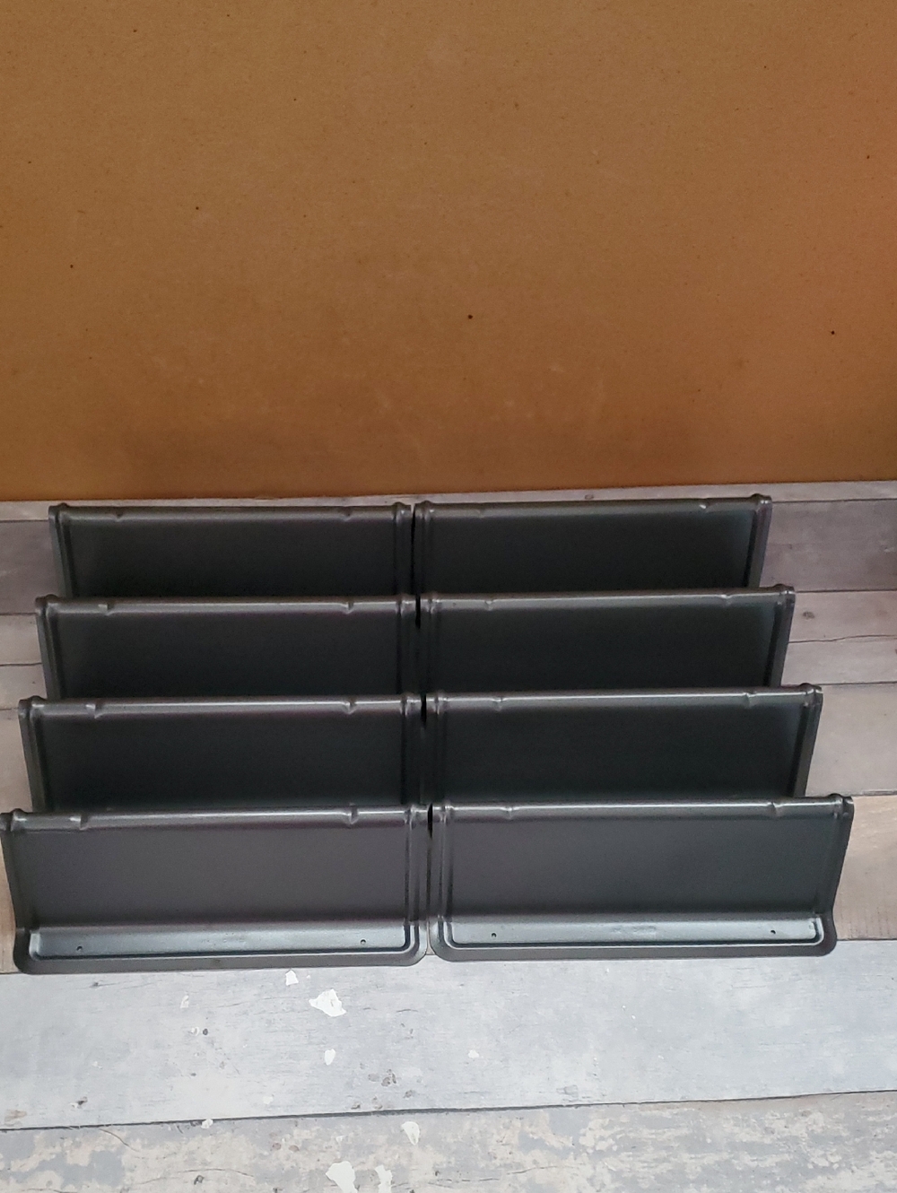 Pampered Chef V-Shaped Baking Pan Set #100101
